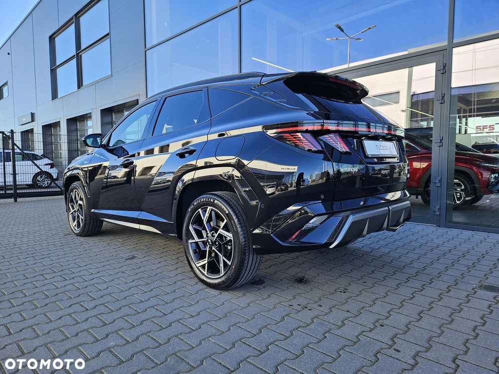 Hyundai Tucson 1.6 T-GDi HEV N-Line Plus 2WD - 8
