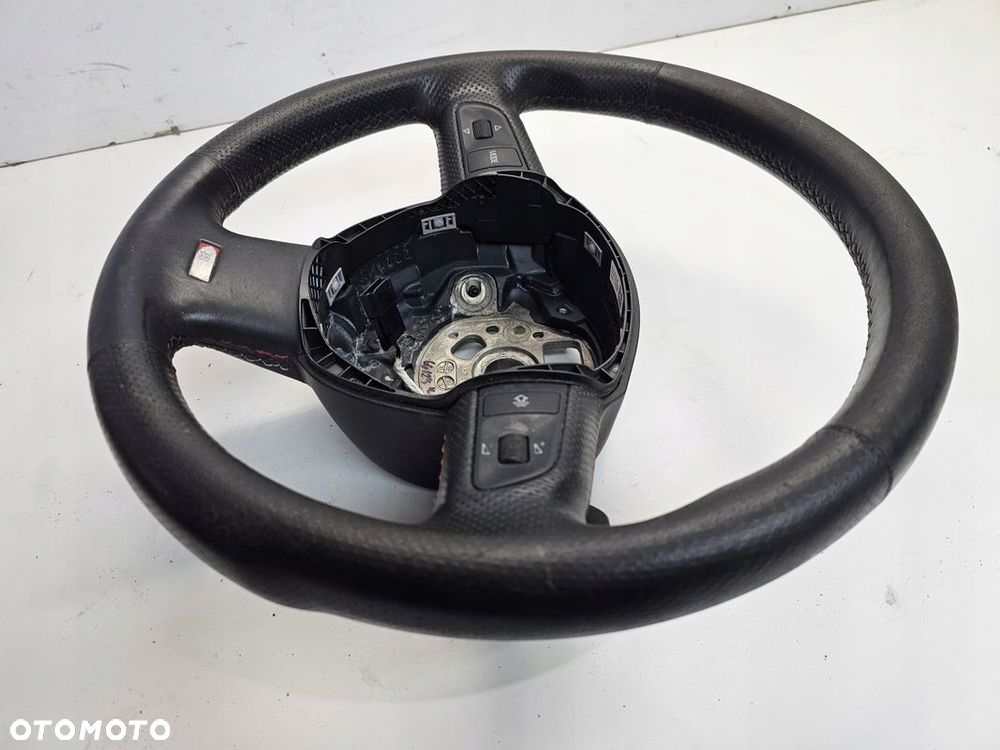 KIEROWNICA SKÓRA S-LINE ŁOPATKI AUDI A6 C6 Q7 4L 4F0419091CA URS - 5