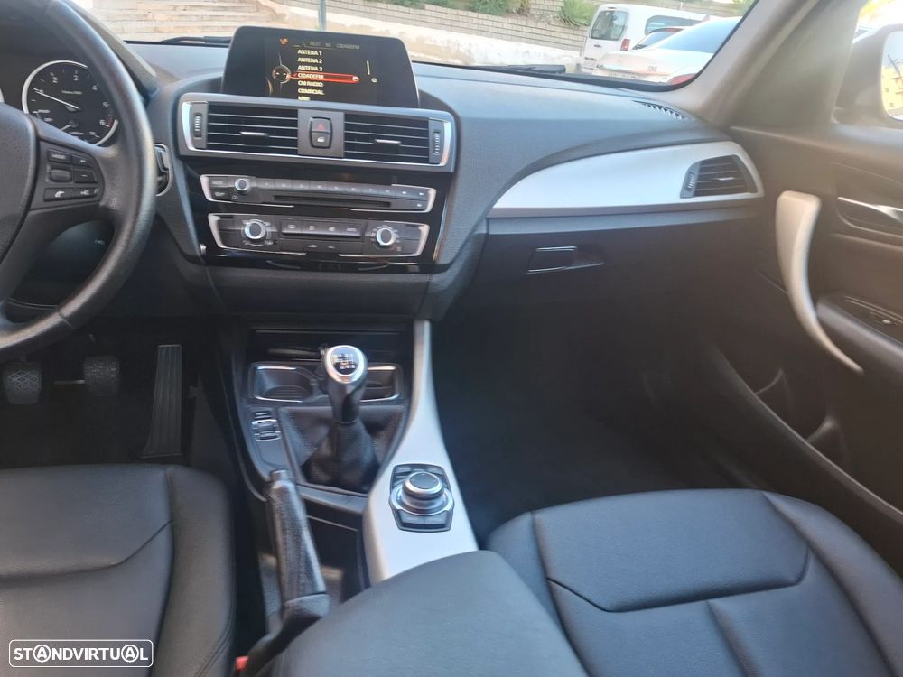 BMW 116 d EDynamics Advantage - 10
