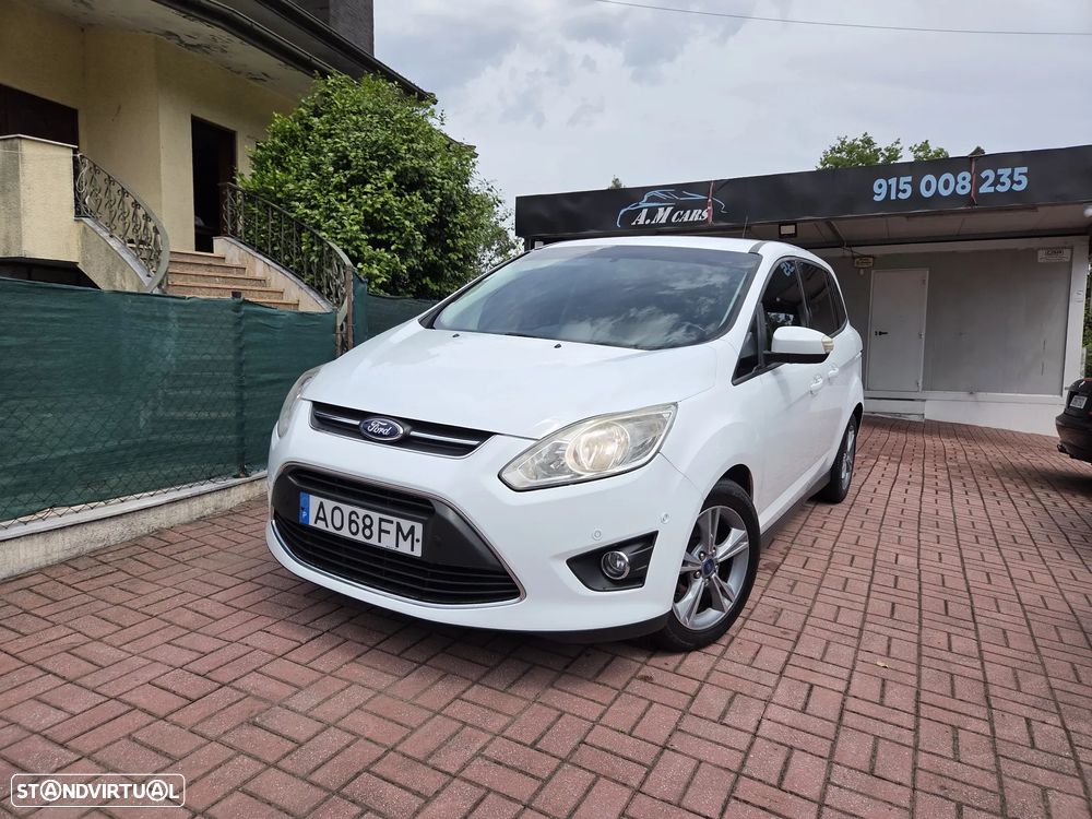Ford Grand C-Max 1.0 EcoBoost S&S Ambiente - 2