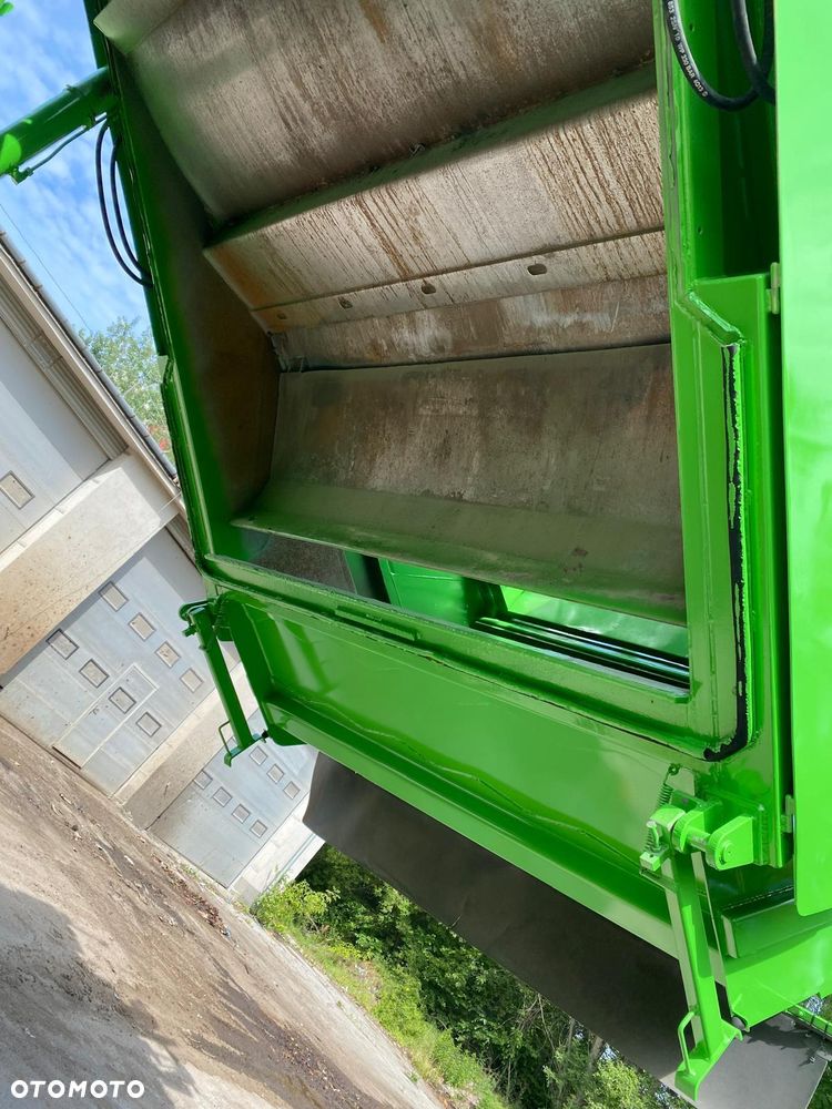 Volvo FE 320 śmieciarka trzyosiowa Zoeller 20m3 EURO 6 - 7