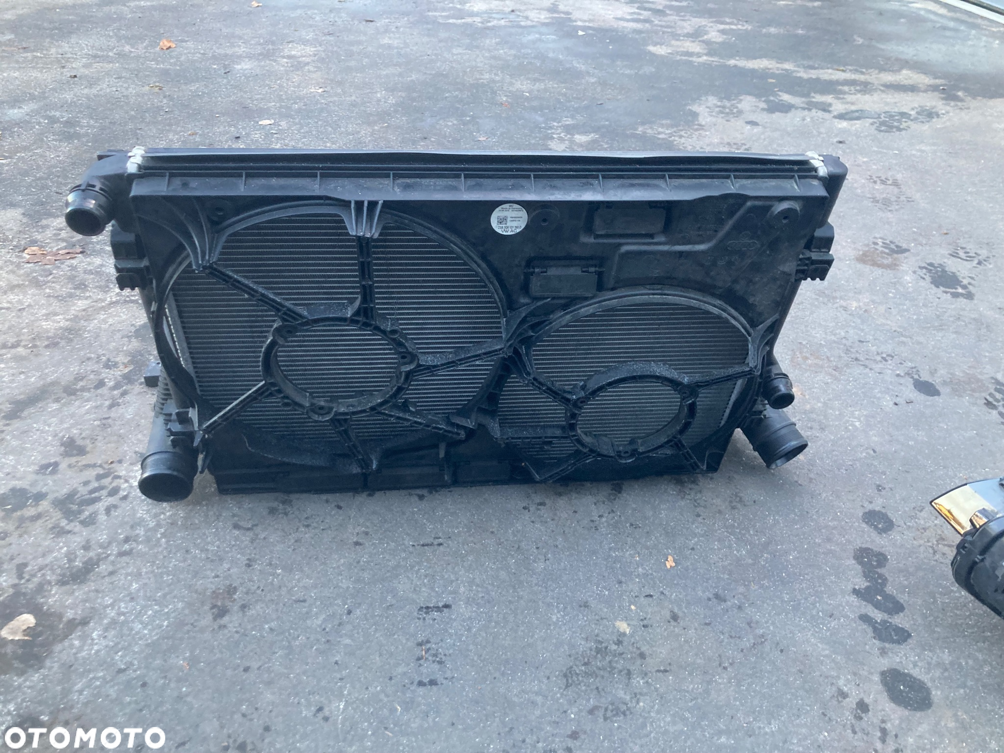 VW VOLKSWAGEN PASSAT B8 ZDERZAK LAMPA LAMPY CHŁODNICE BELKA ZDERZAKA PRZÓD KOMPLETNY - 14