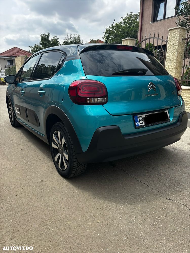 Citroën C3 1.2 PureTech S&S BVM5 Shine - 6