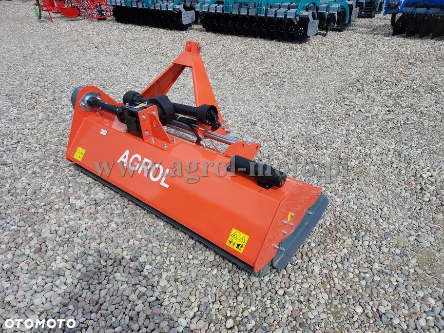 Kosiarka bijakowa EFH 175 cm przesuw hydrauliczny - 6