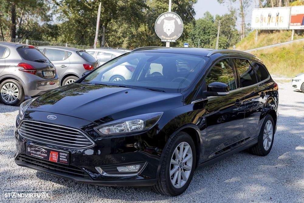 Ford Focus SW 1.5 TDCi Titanium - 3