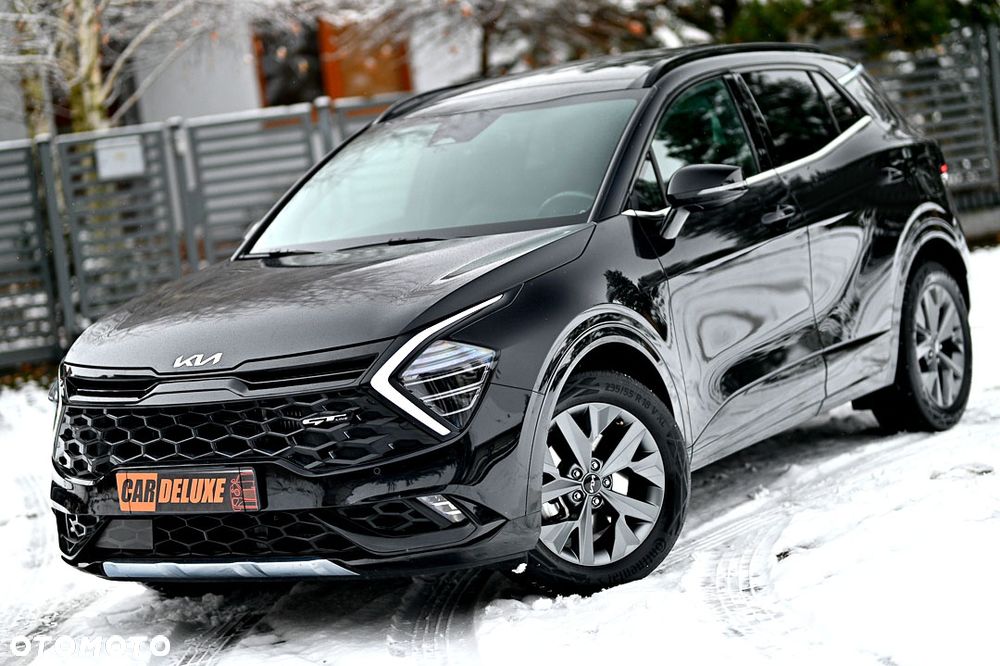 Kia Sportage 1.6 T-GDI HEV GT Line 2WD - 4