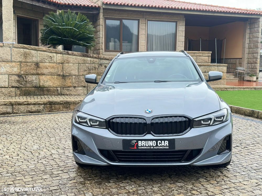BMW 318 d Touring Line Sport Auto - 2