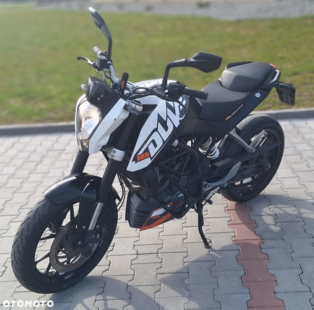 KTM Duke - 2