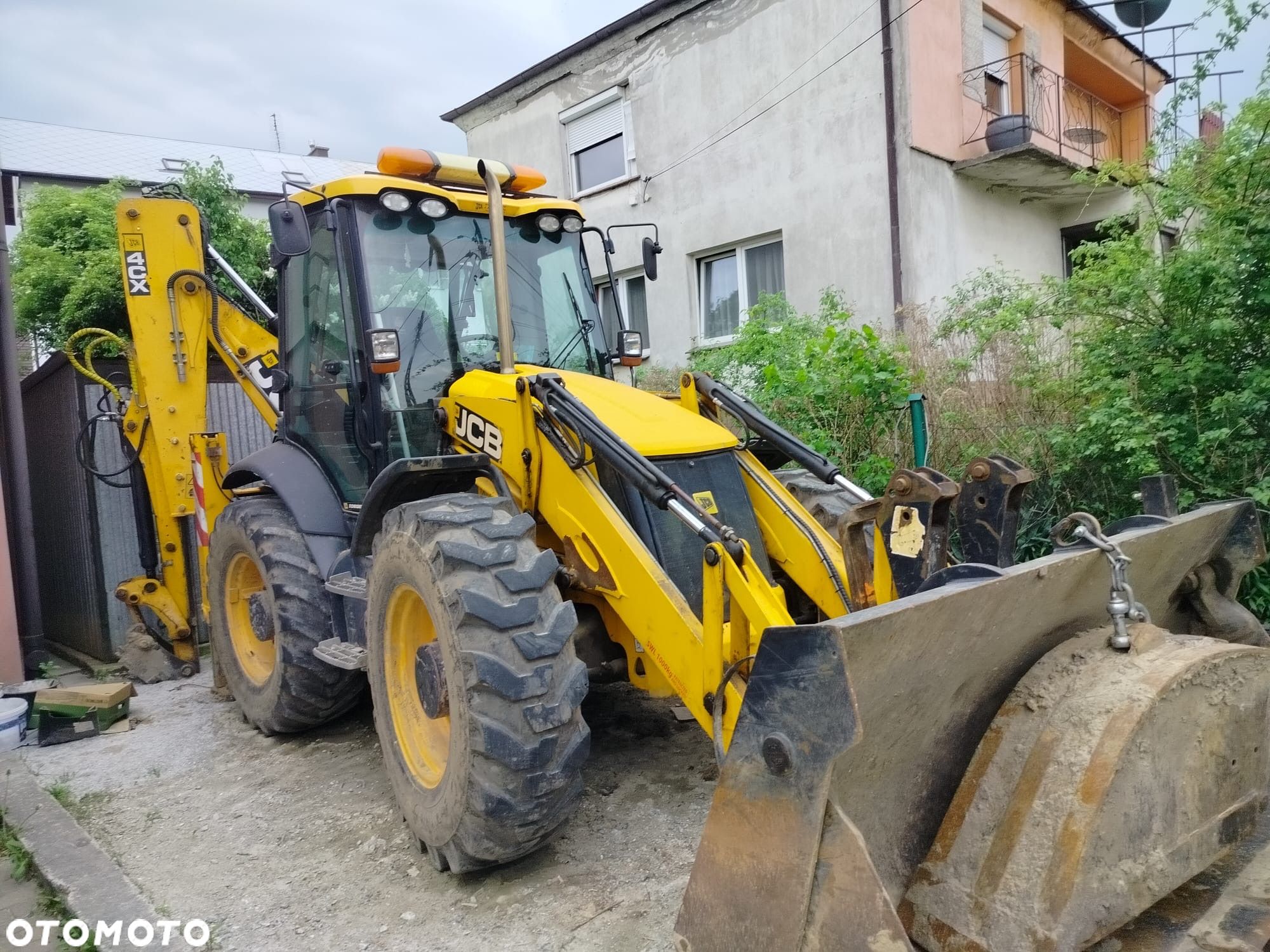 JCB 4CX - 1