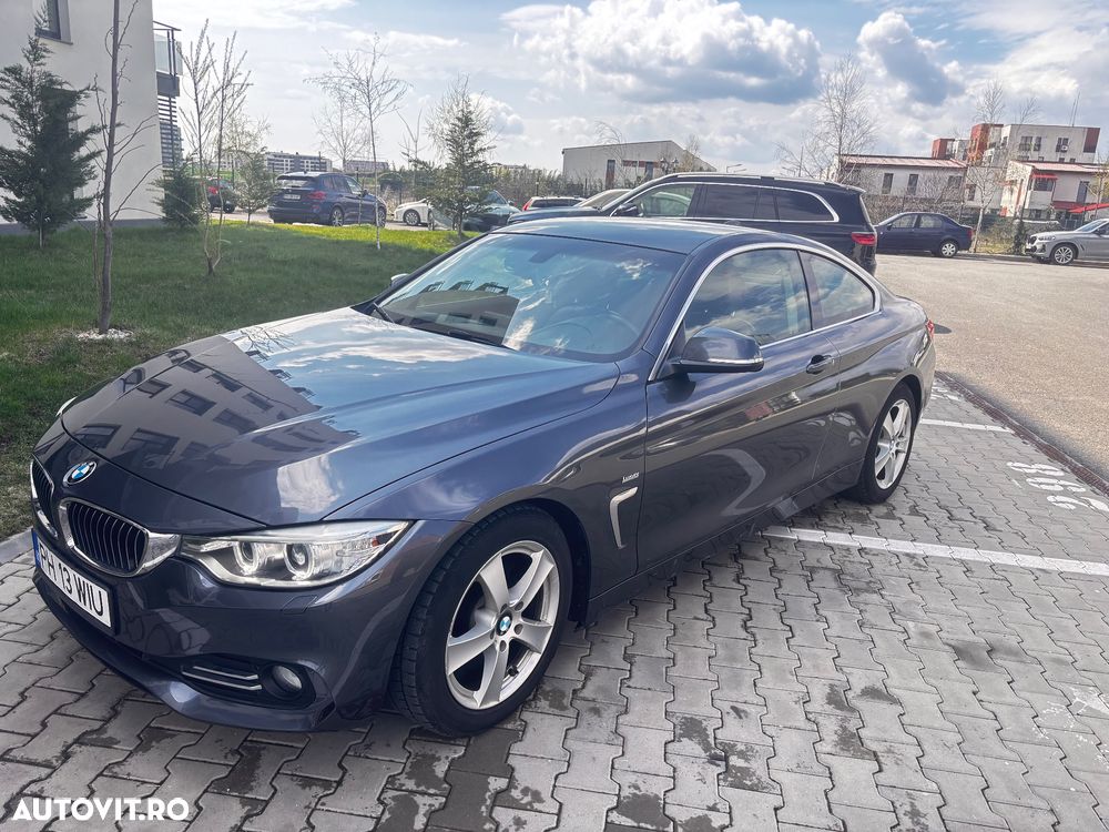 BMW Seria 4 418d Luxury Line - 1