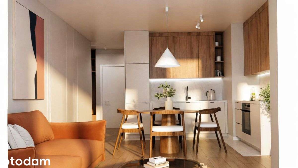 Apartament z oddzielną sypialnią |4 km do morza|