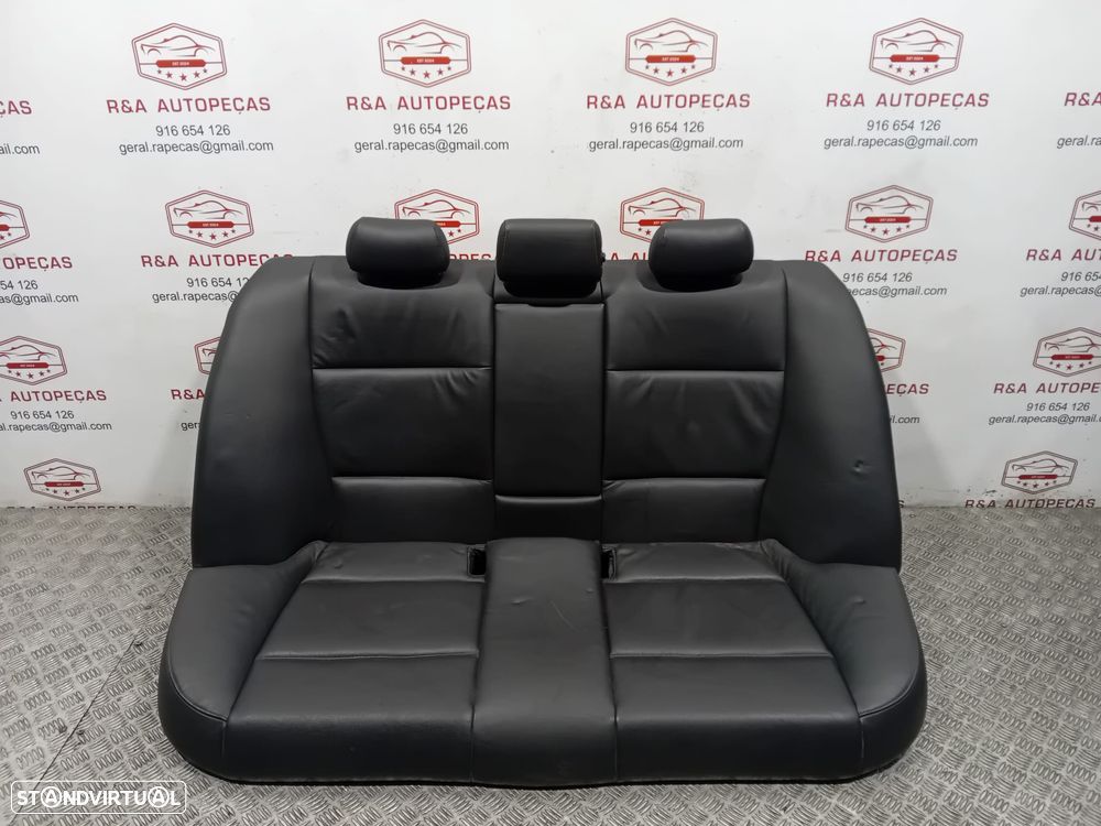Conjunto de Bancos BMW Série 3 E90 em Pele Imaculados Original - 4