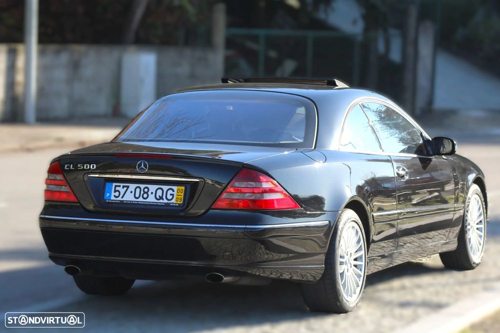 Mercedes-Benz CL 500 - 9