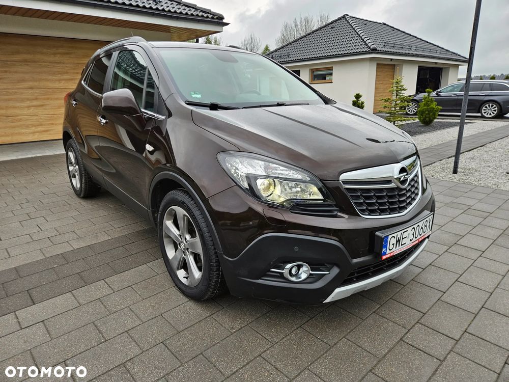 Opel Mokka 1.7 CDTI Automatik Edition - 28