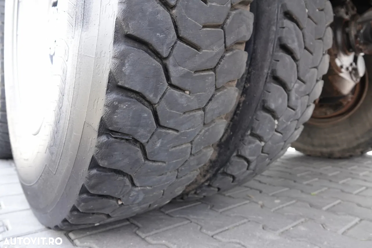 Volvo FM 12.420 / 6x4 / TIPPER / HYDROBLANTA / SPECIAL / CAMION FATA / BORDMATIC / MANUAL / IMPORTAT - 25