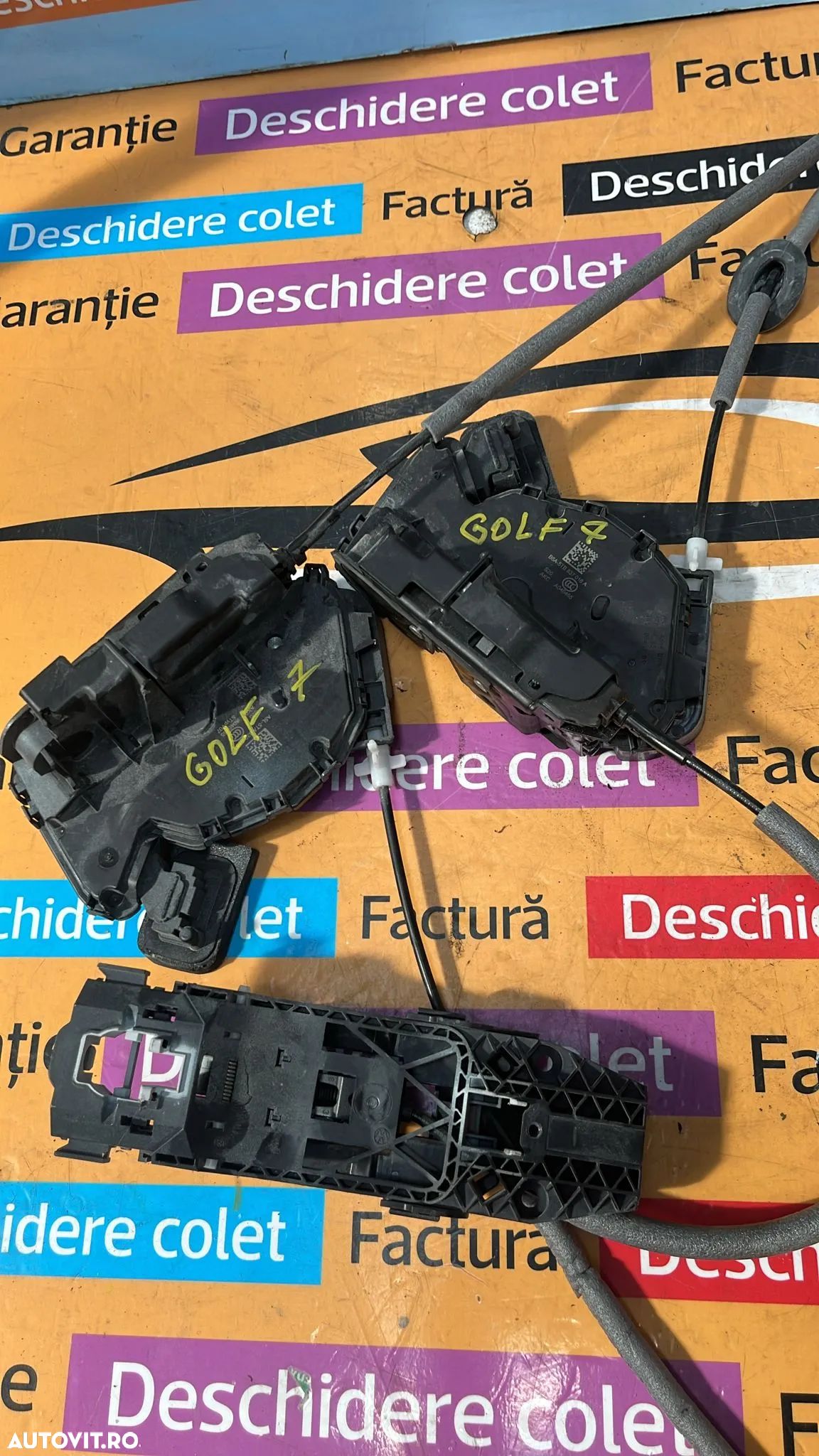 Broasca usa VW Golf 7 T-roc 5tb837016a 5ta839015L - 1