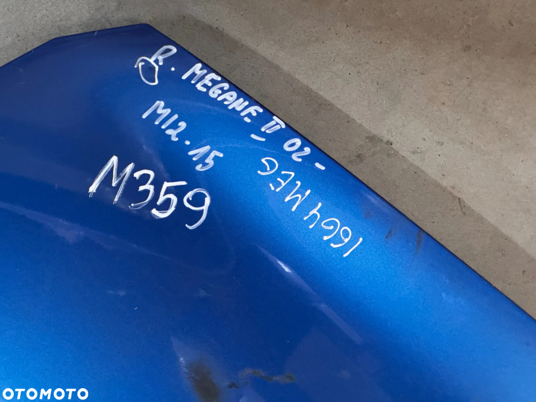 MASKA POKRYWA SILNIKA RENAULT MEGANE II 2002- - 7