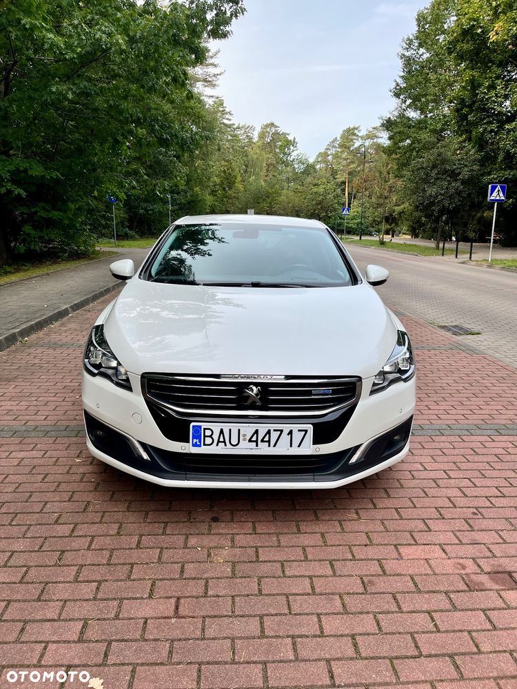 Peugeot 508 - 2