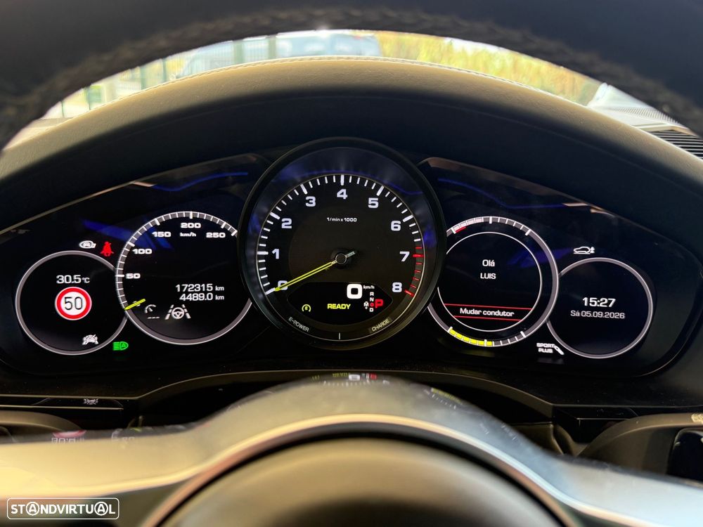 Porsche Cayenne E-Hybrid Tiptronic S Platinum Edition - 18