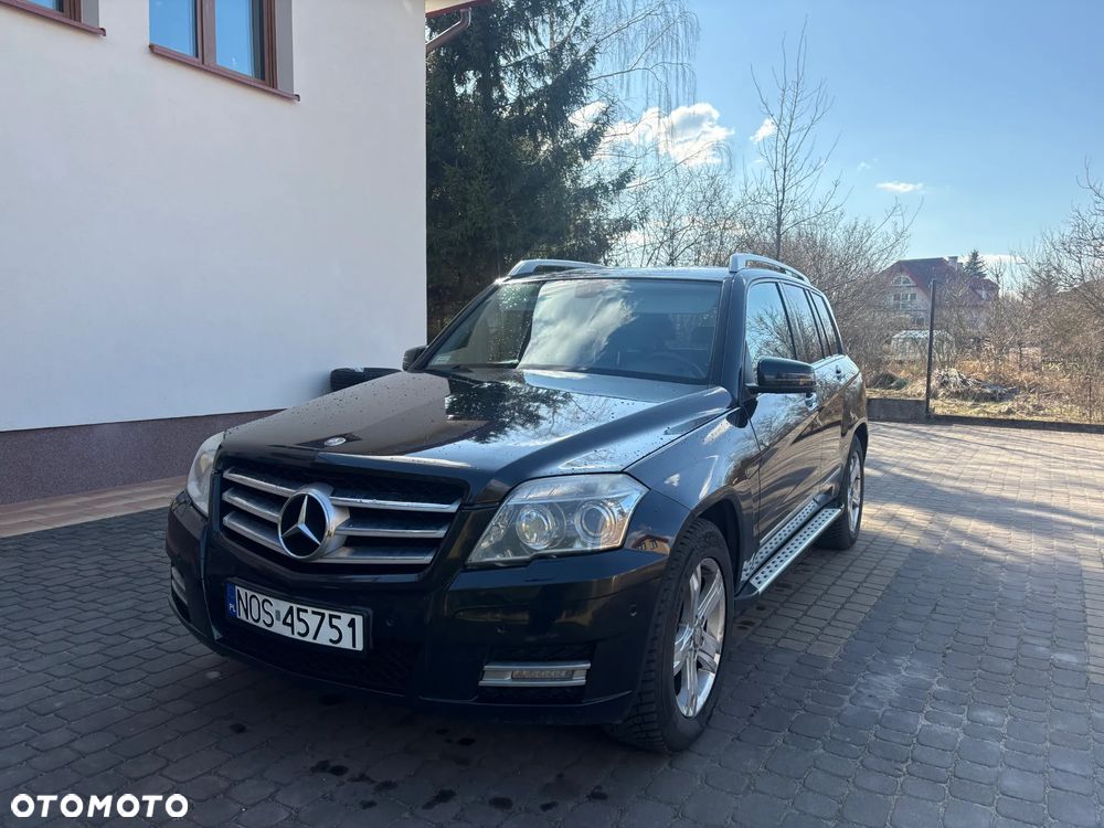 Mercedes-Benz GLK 350 CDI 4-Matic - 1