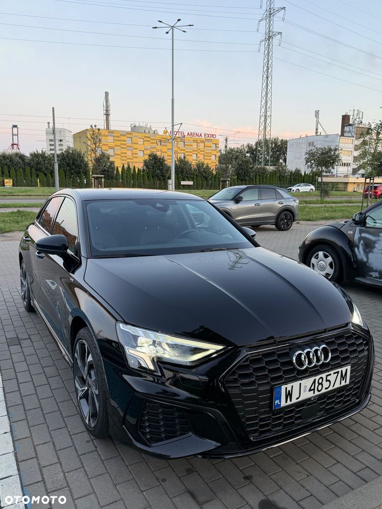 Audi A3 Sportback 35 TFSI mHEV S Line S tronic - 7