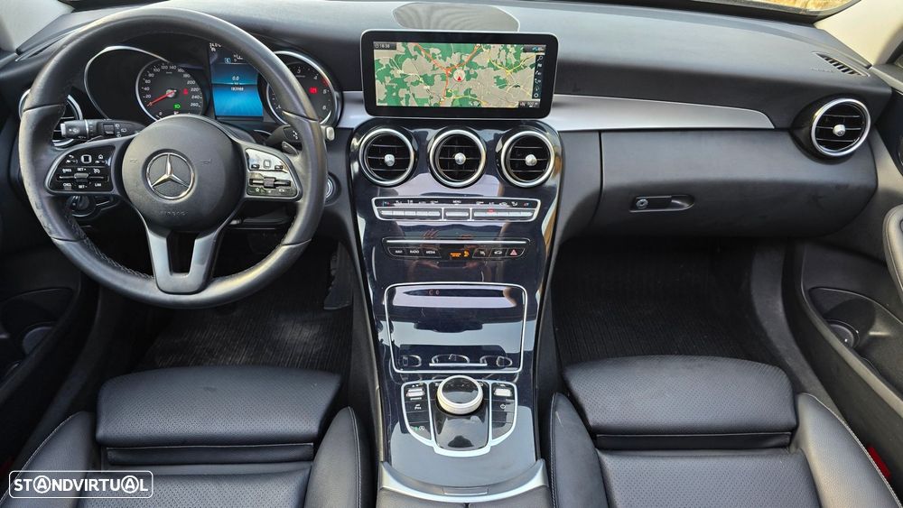 Mercedes-Benz C 220 d Avantgarde — fotografia 12