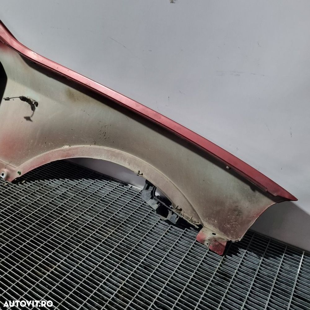 Aripa Stanga Fata BMW X3 E83 2003 - 2006 4 Usi FLAMENCOROT METALLIC 470 (1464) - 5