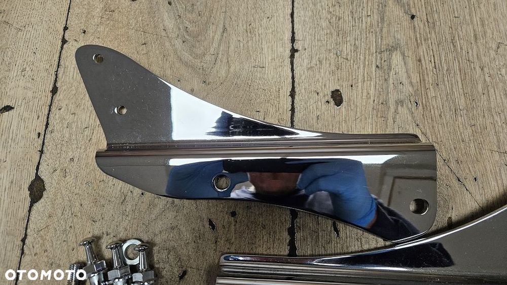 Stelaż oparcia śruby Honda VT750DC Black Widow   08F75-MCR-A00 - 3