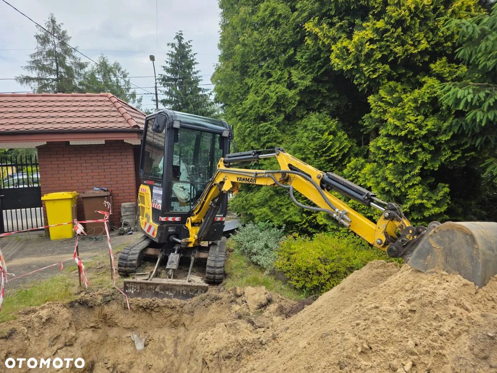 Yanmar SV18 - 2