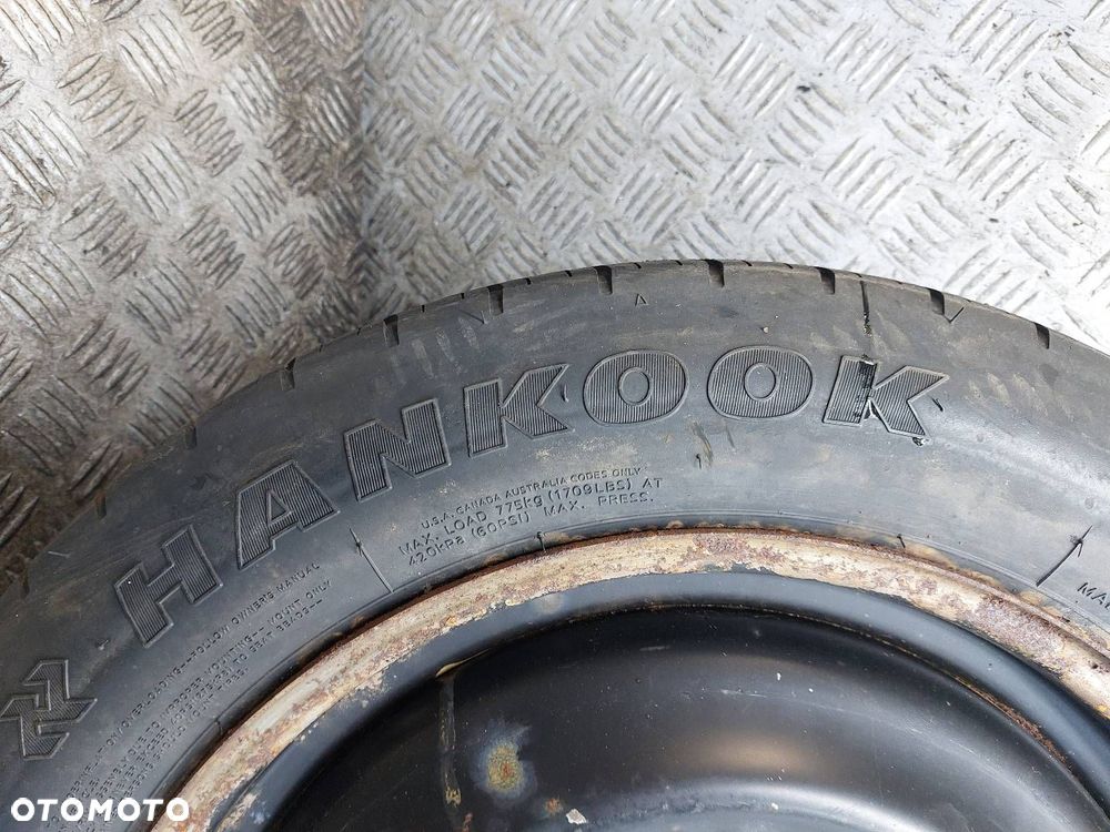 DOJAZDÓWKA 5x108 4Jx16 ET25 FI63,4 125/85R16 C-MAX I MK1 1S71MH - 3
