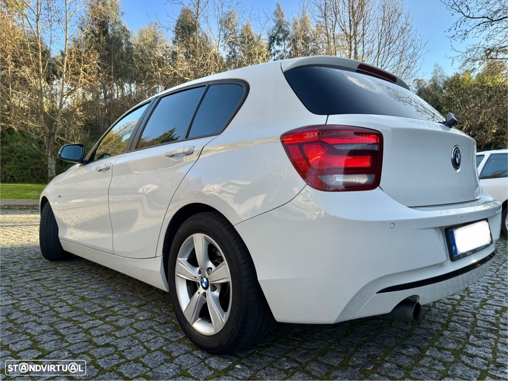 BMW 116 d EDynamics Line Sport - 4