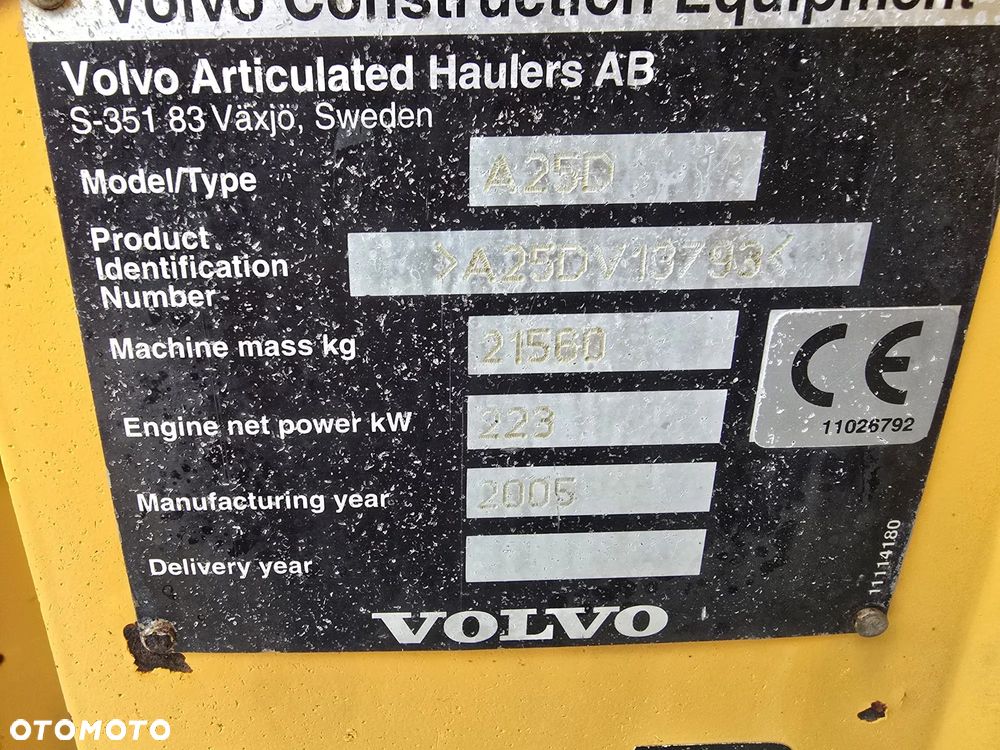 Volvo A25D - 29