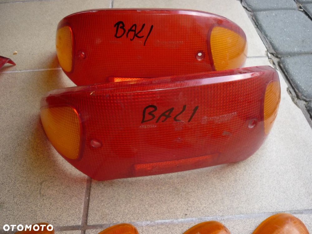 OwieOwiewka osłona lampa kierunkowskaz Honda Bali 50 - 7