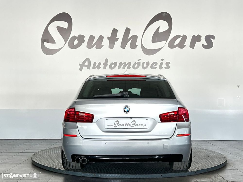 BMW 520 d Line Luxury - 4