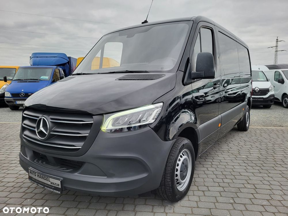 Mercedes-Benz SPRINTER 910 311 CDI-L2-H1 -LEDY-KLIMA-ŁADNY - 1