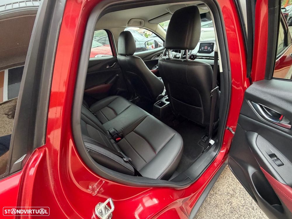Mazda CX-3 1.5 Sky.Evolve HS Navi - 8