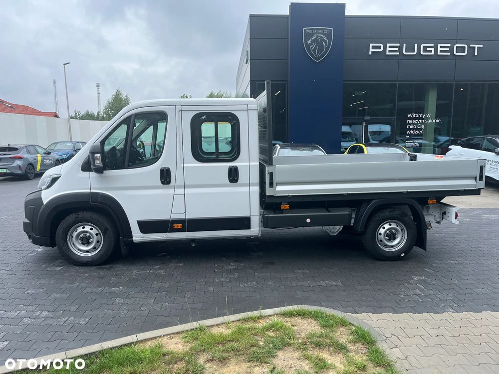 Peugeot Bexer DOKA | 7 MIEJSC | PODWÓJNA KABINA L4 + SKRZYNIA FABRYCZNA | HAK - 2