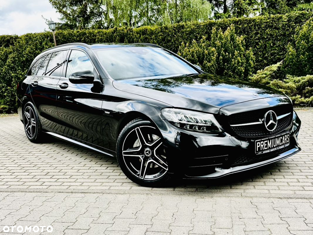 Mercedes-Benz Klasa C 220 d T 9G-TRONIC AMG Line - 10