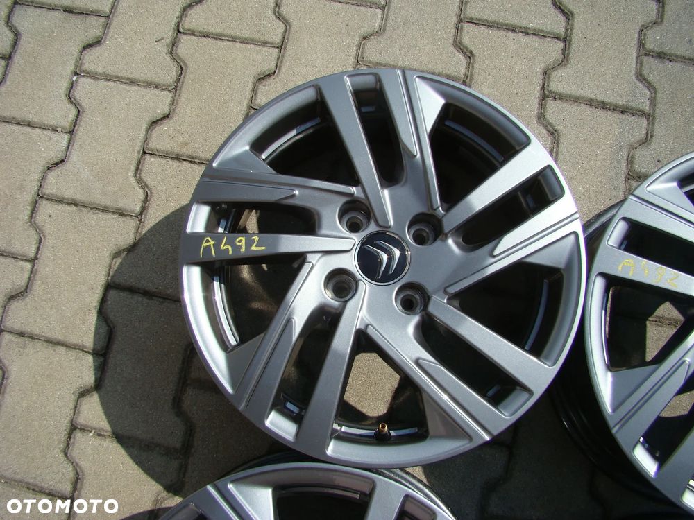 a492 4x108 Peugeot 208 II Citroen C3 IV Opel Corsa F 6,5jx16 et38 niemontowane - 10