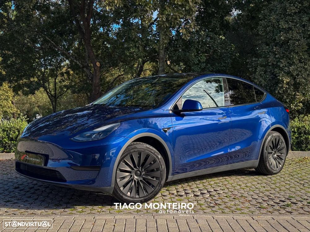 Tesla Model Y Tração Traseira - 12