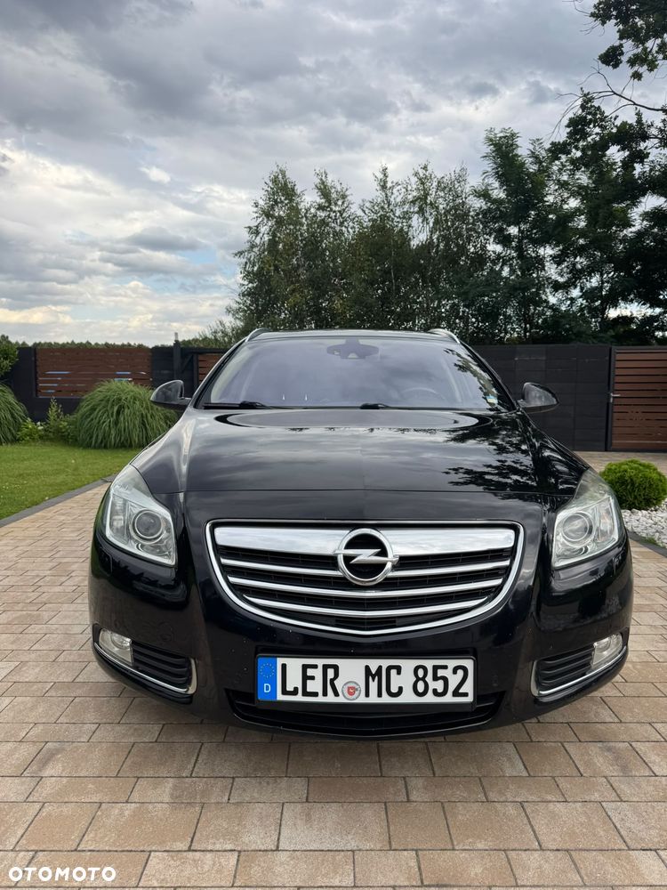 Opel Insignia 2.0 CDTI EcoFLEX Cosmo - 10
