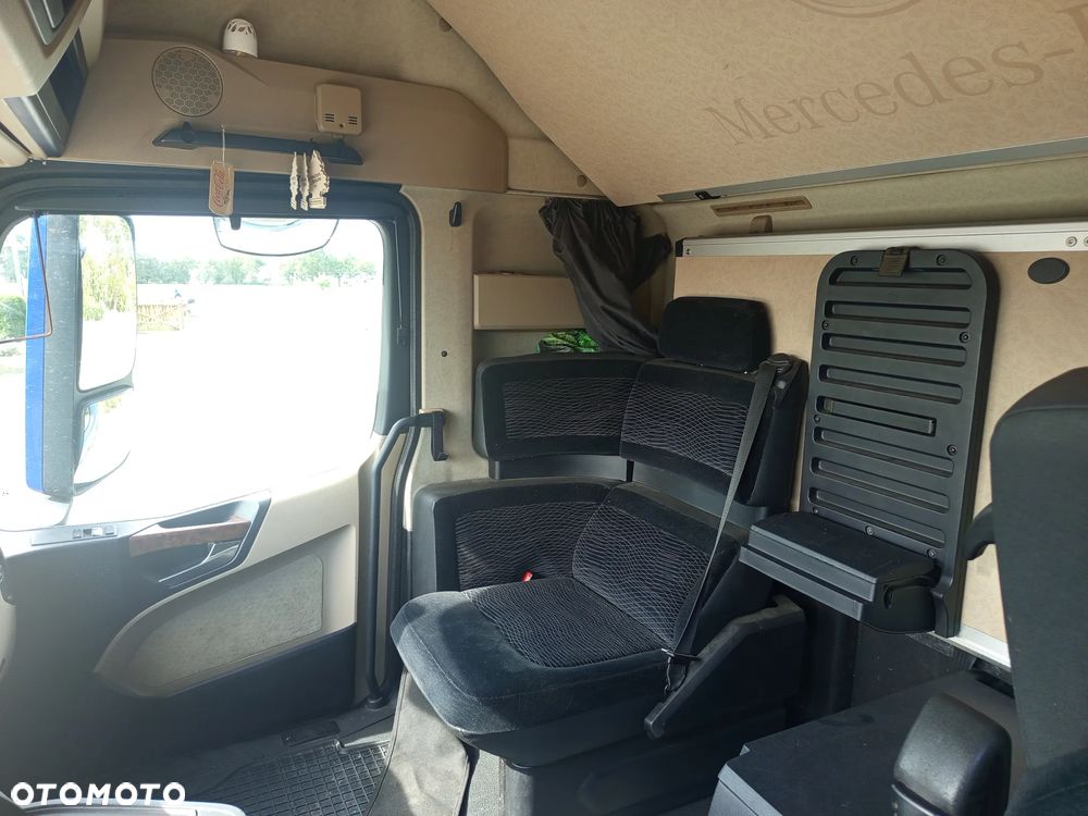 Mercedes-Benz ACTROS 1848 - 8