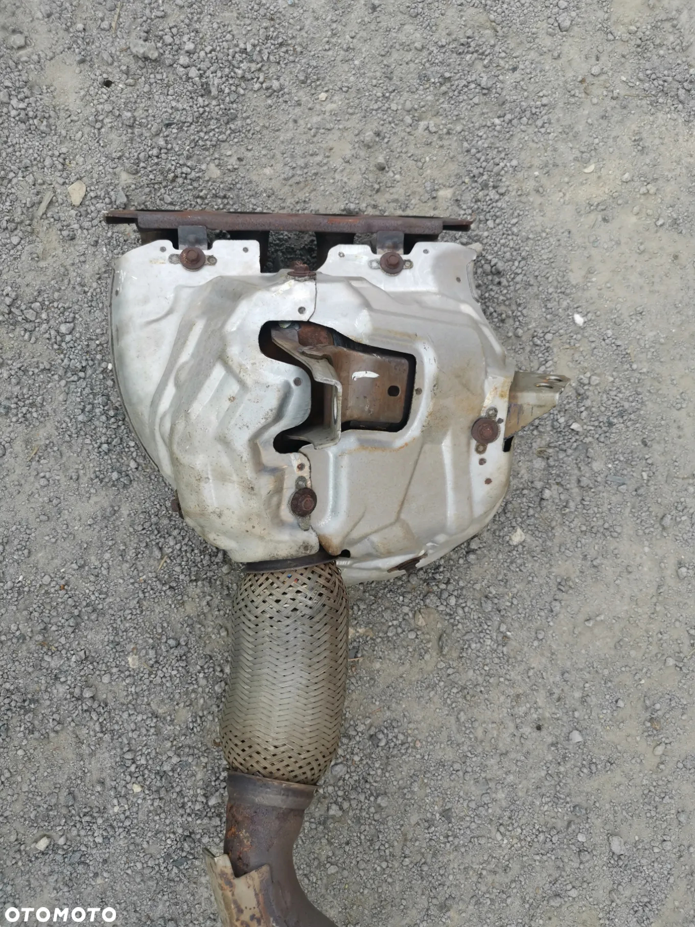 Katalizator Mazda 3 BM 2.0 Skyactive DPF FAP PE02 - 8