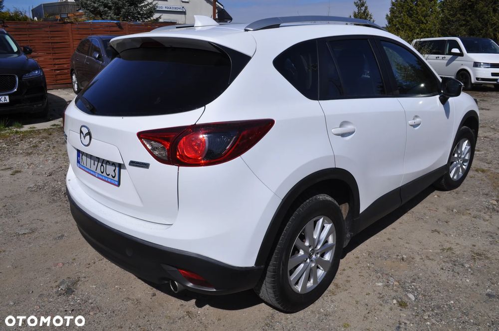 Mazda CX-5 SKYACTIV-G 192 Drive AWD Nakama Intense - 4