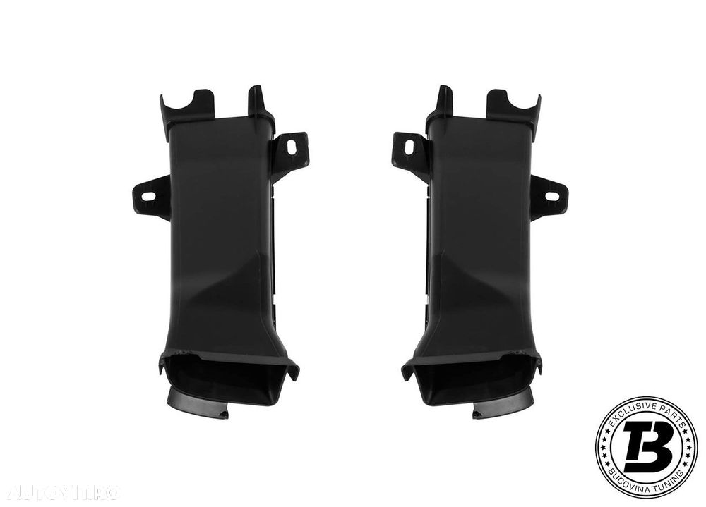 Pachet Exterior compatibil cu BMW Seria 6 F06 F12 F13 M-Tech Design - 9