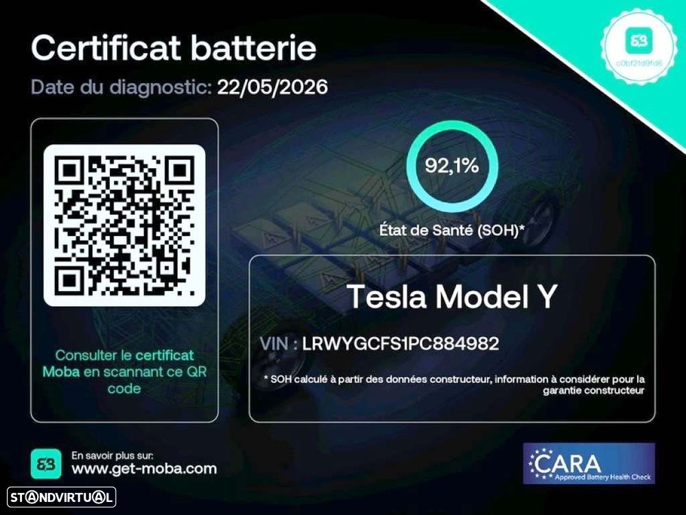 Tesla Model Y RWD - 3