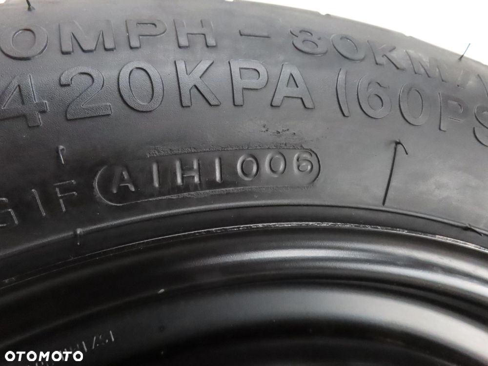 Koło dojazdowe 16'' Ford Focus Mondeo 5x108 - 4