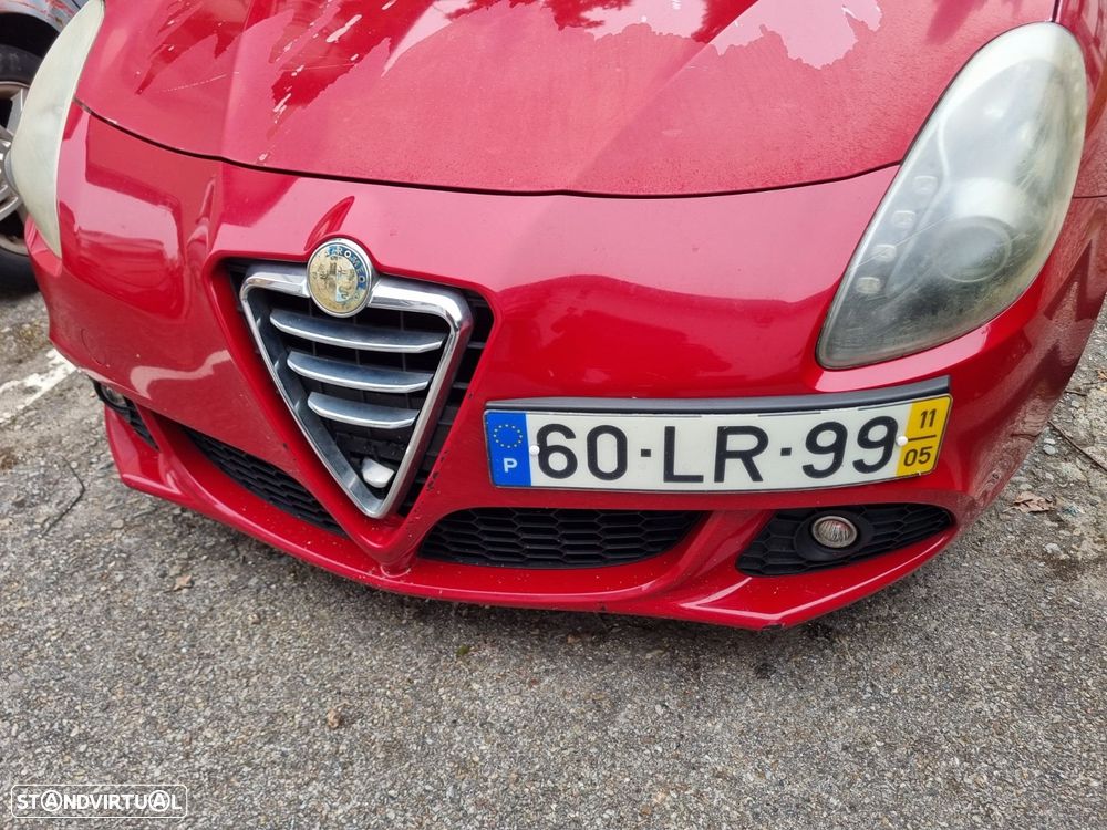 Alfa Romeo Giulietta 1.6 JTDM Distinctive - 11