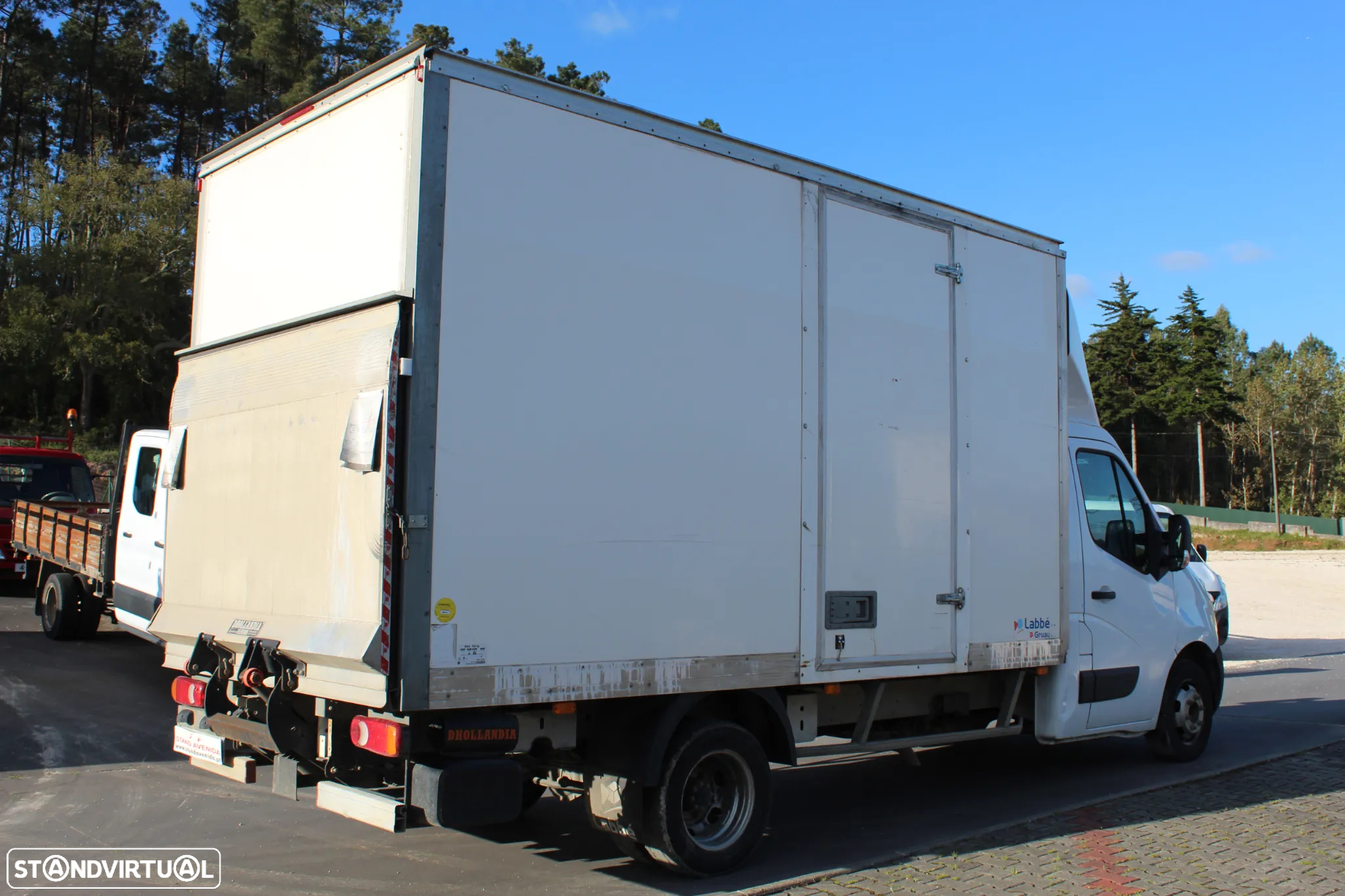 Renault Master 2.3 dCi // CONTENTOR + PLATAFORMA - 4