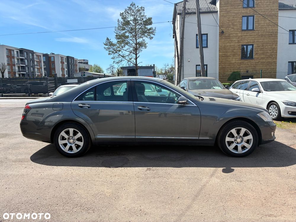 Mercedes-Benz Klasa S 320 CDI 4-Matic - 4